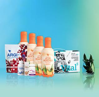 Vital5 (Aloe-Peaches)